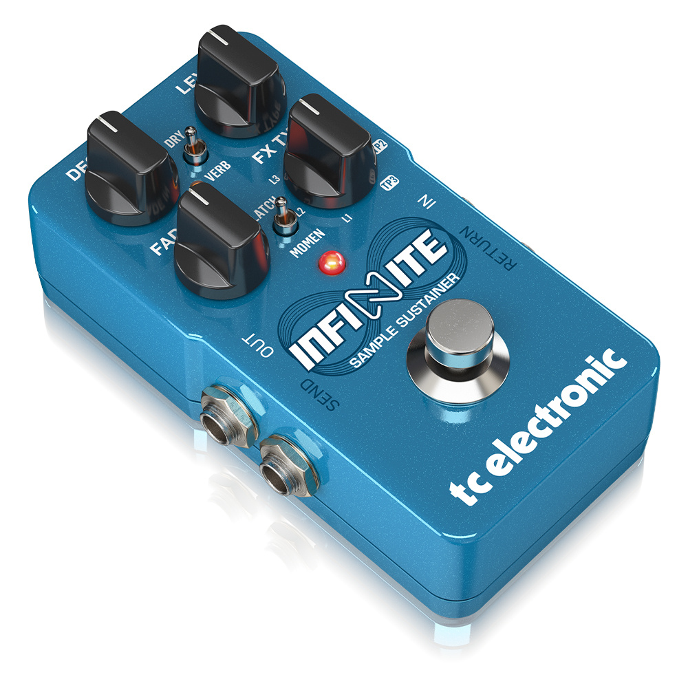 TC Electronic INFINITE SAMPLE SUSTAINER Sample and Sustain